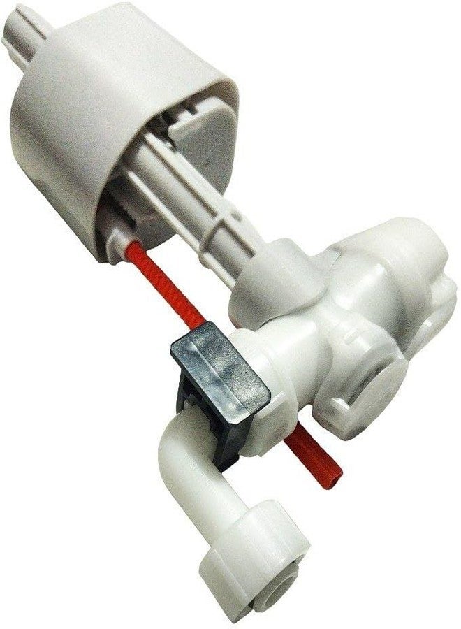 Ausam صمام مدخل Ausam، وصلة مدخل خزان مخفية، مناسبة لرافعة خزان التدفق من Parryware/Roca - Image 3